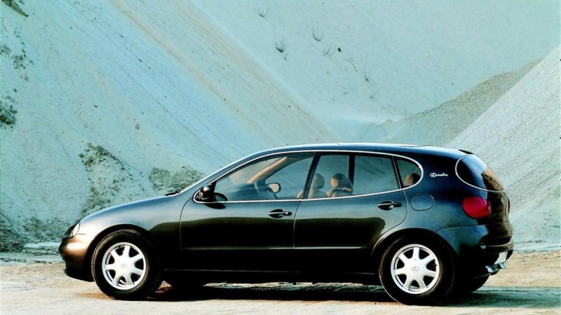 1994 Lexus Landau concept © ItalDesign 